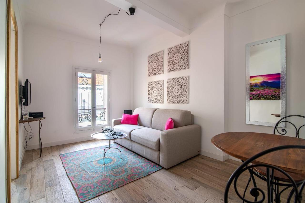 Romantic And New Apartment In The Famous Rue Meynadier In The Supercentre Of Κάννες Εξωτερικό φωτογραφία