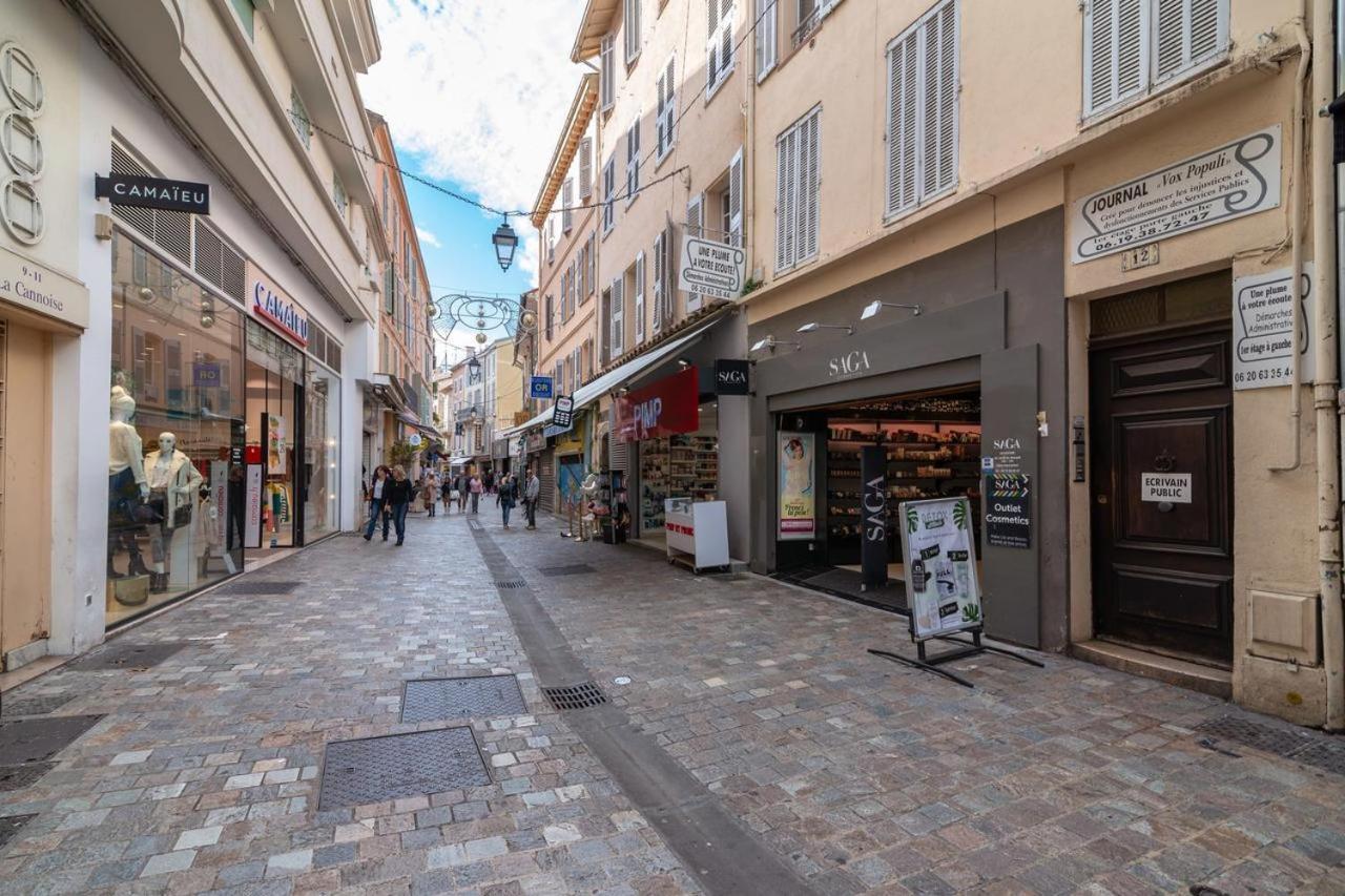 Romantic And New Apartment In The Famous Rue Meynadier In The Supercentre Of Κάννες Εξωτερικό φωτογραφία