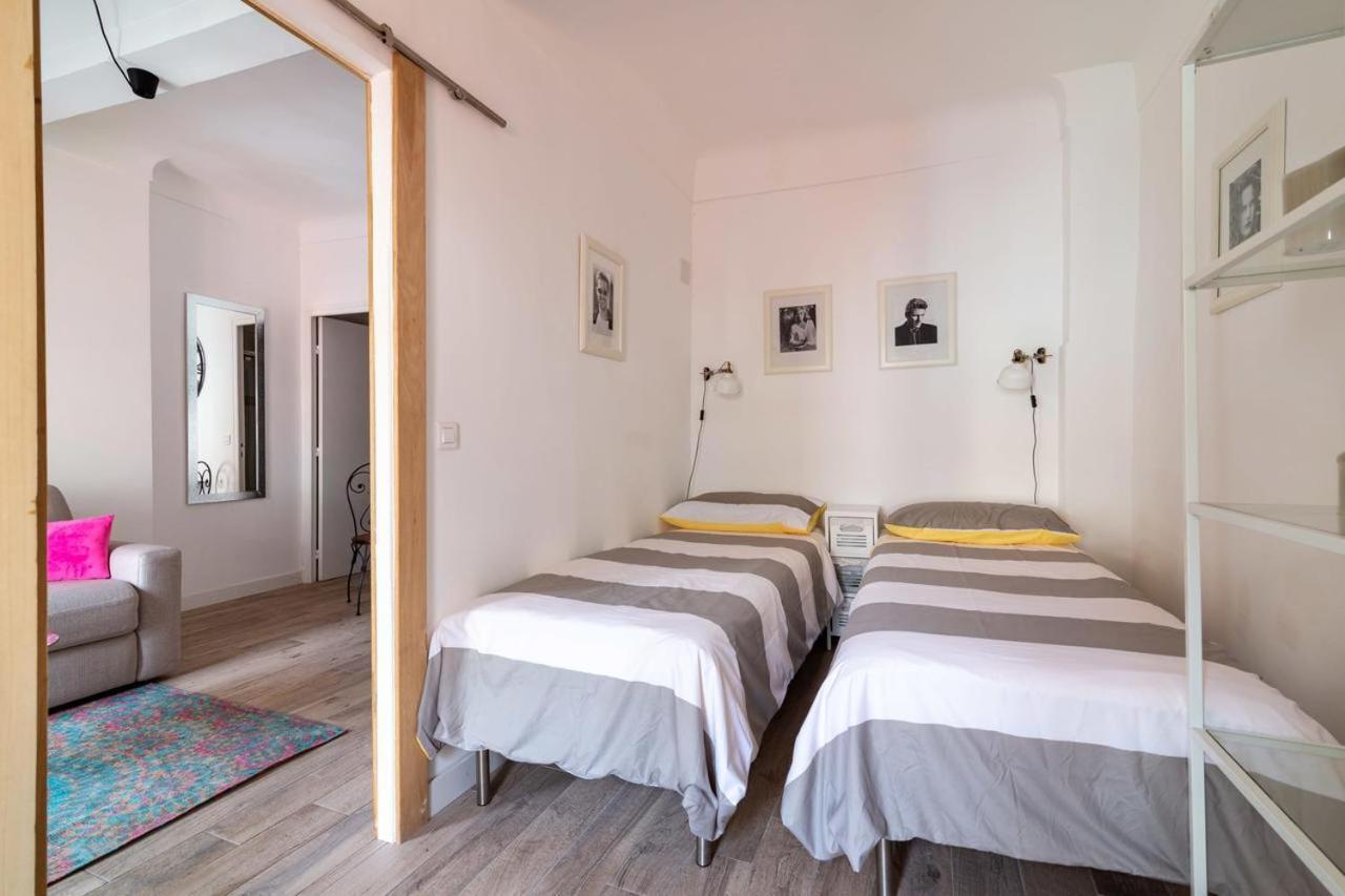 Romantic And New Apartment In The Famous Rue Meynadier In The Supercentre Of Κάννες Εξωτερικό φωτογραφία