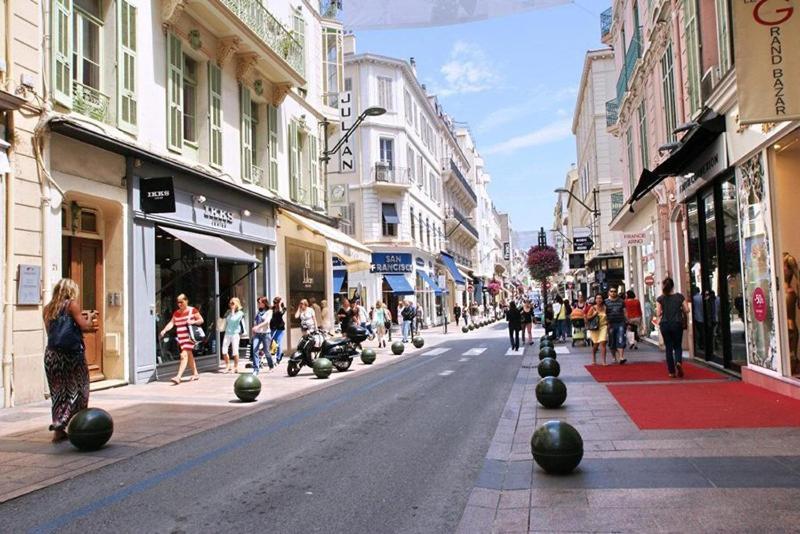 Romantic And New Apartment In The Famous Rue Meynadier In The Supercentre Of Κάννες Εξωτερικό φωτογραφία