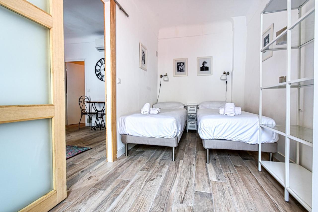 Romantic And New Apartment In The Famous Rue Meynadier In The Supercentre Of Κάννες Εξωτερικό φωτογραφία