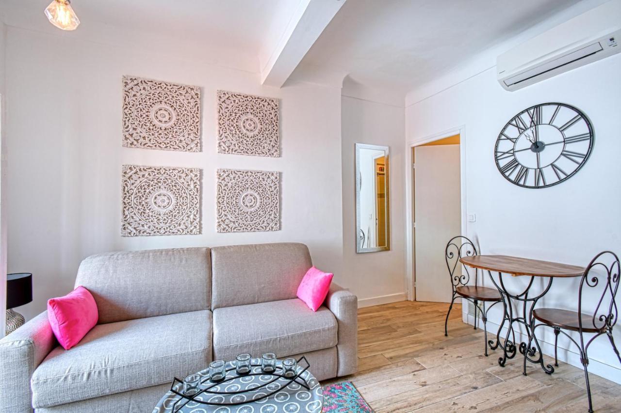 Romantic And New Apartment In The Famous Rue Meynadier In The Supercentre Of Κάννες Εξωτερικό φωτογραφία